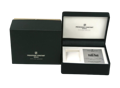 Frederique Constant Classic Slimline Roloi Aftomato me Mavro Dermatino Louraki FC-312S4S6
