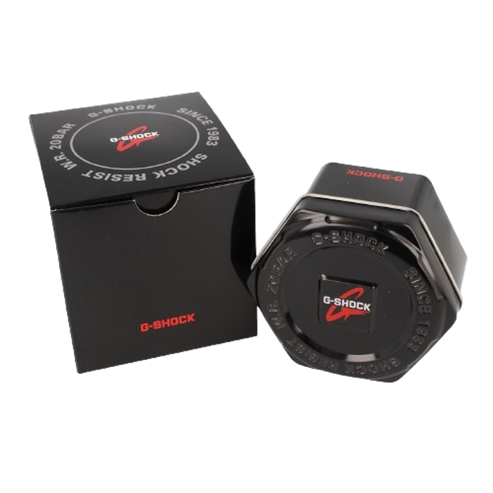Casio G-Shock Smartwatch Roloi Iliakis Energias me Mavro Kaoutsouk Louraki GA-B2100-1AER