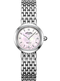 Rotary Balmoral Roloi Batarias me Asimi Metalliko Brasele LB00899/07/D
