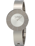 Jacques Lemans La Passion Roloi Batarias me Asimi Metalliko Brasele LP-128A