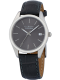 Jacques Lemans La Passion Roloi Batarias me Ggri Dermatino Louraki LP-132A