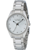 Jacques Lemans La Passion Roloi Batarias me Asimi Metalliko Brasele LP-133F