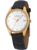 Jacques Lemans La Passion Roloi Batarias me Ggri Dermatino Louraki LP-133K