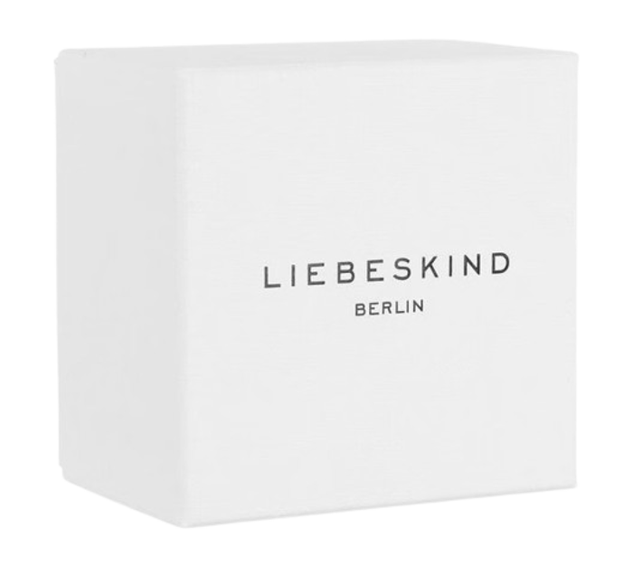 Liebeskind Berlin Roloi Batarias me Roz Xruso Metalliko Brasele LT-0032-MQ