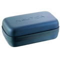 Nautica Coral Gables Roloi Batarias me Mavro Dermatino Louraki NAPCGS001