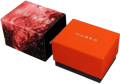 Nubeo Huygens Limited Roloi Aftomato me Ble Kaoutsouk Louraki NB-6080-02