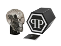 Philipp Plein The Skull Roloi Batarias me Prasino Kaoutsouk Louraki PWAAA2524