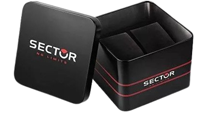 Sector 230 Roloi Batarias me Roz Xruso Metalliko Brasele R3253161531