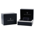 Maserati Traguardo Ceramic Roloi Aftomato me Ble Keramiko Brasele R8823150002