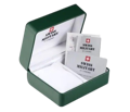 Swiss Military by Chrono Roloi Batarias me Roz Xruso / Asimi Metalliko Brasele SM34040.10