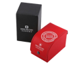 Swiss Military Hanowa Thunderbolt Roloi Xronogafos Batarias me Mavro Metalliko Brasele SMWGI0000431