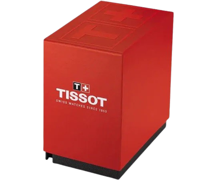 Tissot PRS 516 Roloi Xronogafos Aftomato me Asimi Metalliko Brasele T131.627.11.052.00