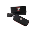 Luminox Patagonia Steel Roloi Batarias me Mavro Kaoutsouk Louraki X2.2501