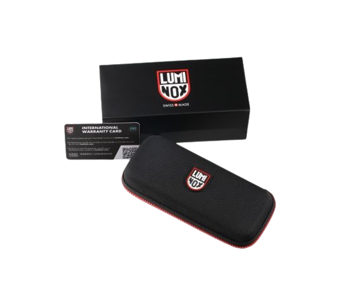 Luminox Bear Grylls Mountain Roloi Batarias me Mavro Kaoutsouk Louraki XB.3739