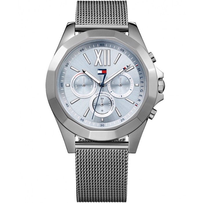 Tommy Hilfiger Chelsea Roloi Batarias me Asimi Metalliko Brasele 1781846