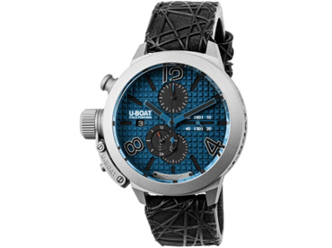 U-Boat 3003 Classico Titanium Blue