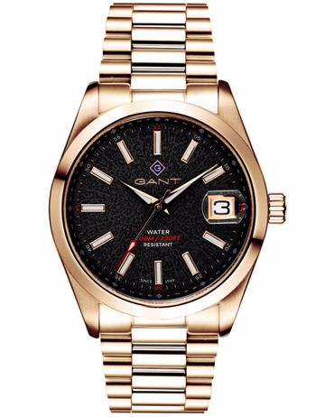 Gant Ρολόι Μπαταρίας με Χρυσό Μεταλλικό Μπρασελέ G161005