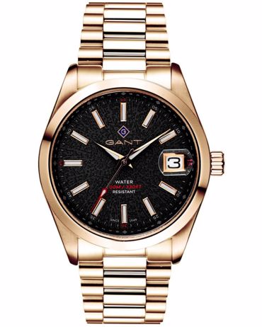 Gant Ρολόι Μπαταρίας με Χρυσό Μεταλλικό Μπρασελέ G161005