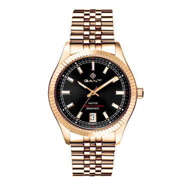 Gant Ρολόι Μπαταρίας με Χρυσό Μεταλλικό Μπρασελέ G166004