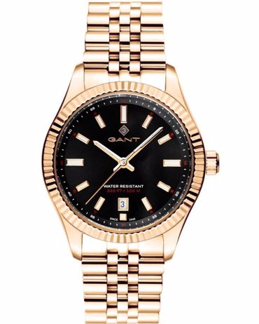 Gant Ρολόι Μπαταρίας με Χρυσό Μεταλλικό Μπρασελέ G171007