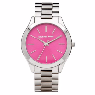 Michael Kors Runway Ρολόι Μπαταρίας με Ασημί Μεταλλικό Μπρασελέ MK3291