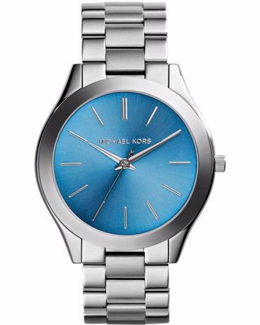 Michael Kors Stainless Steel Bracelet Ρολόι Μπαταρίας με Ασημί Μεταλλικό Μπρασελέ MK3292