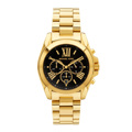 Michael Kors Bradshaw Roloi Xronogafos Batarias me Xruso Metalliko Brasele MK5739